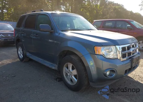 2012 Ford Escape Xlt из США, поврежденный, VIN 1FMCU9D73CKA97275